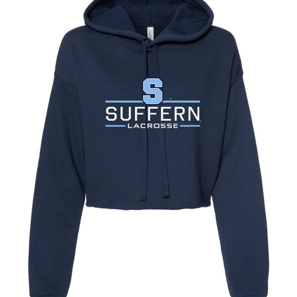 Suffern Women Cropped Hoodie  Thumbnail