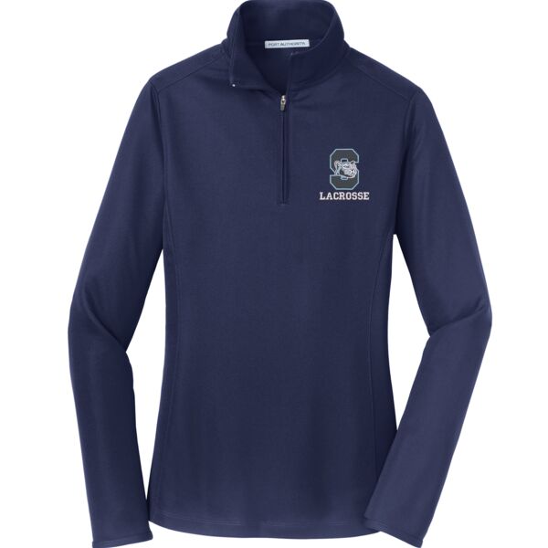 Suffern Ladies Mesh Half Zip Ups  Thumbnail