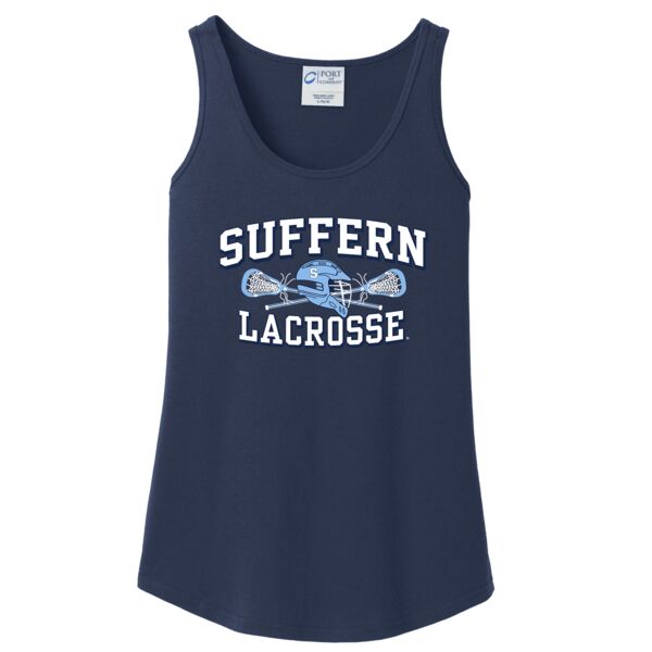 Suffern Ladies Tank Top (Logo 2) Thumbnail