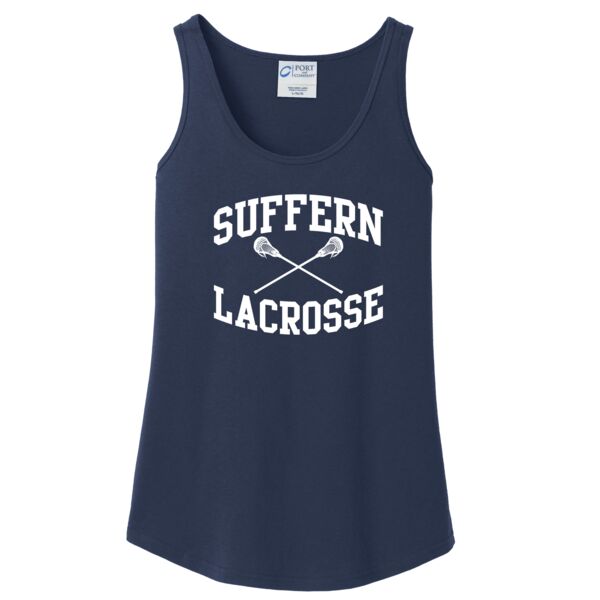 Suffern Ladies Tank Top (Logo 3) Thumbnail