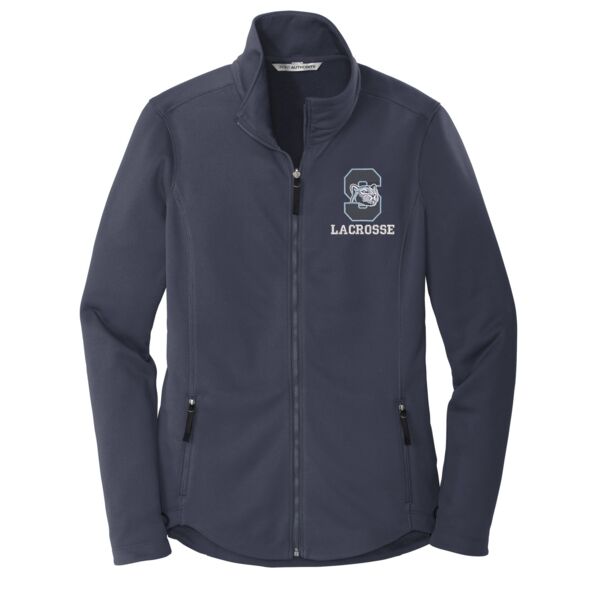 Suffern Ladies Smooth Fleece Jacket Thumbnail