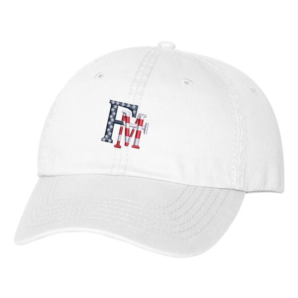 Fairway Mews Golf Club Classic Cotton Baseball Cap (3D Flag Logo) Thumbnail