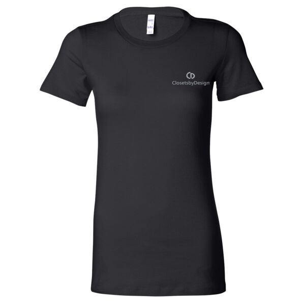 CBD Bella + Canvas Women Slim Fit Tee  Thumbnail