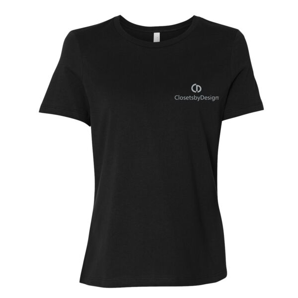 CBD Bella + Canvas Women Jersey Tee Thumbnail