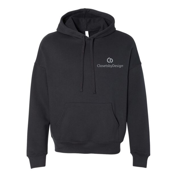 CBD Bella + Canvas Unisex Sponge Fleece Hoodie - Black Thumbnail