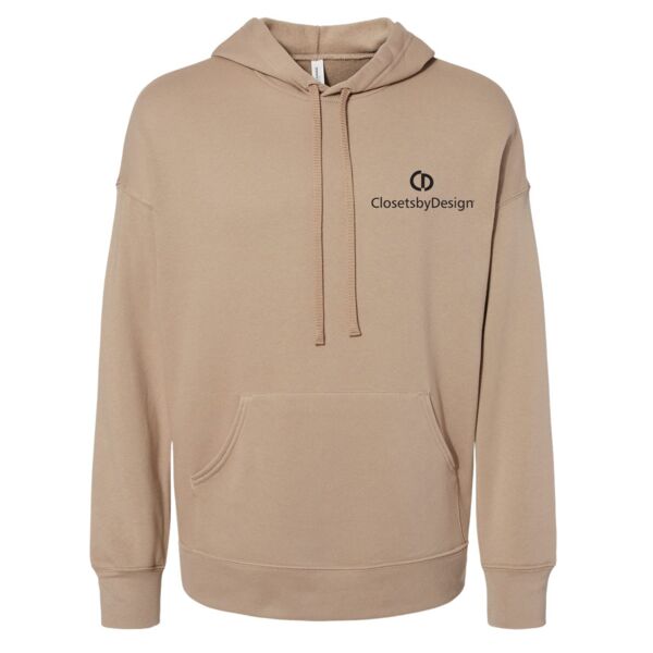 CBD Bella + Canvas Unisex Sponge Fleece Hoodie - Tan Thumbnail