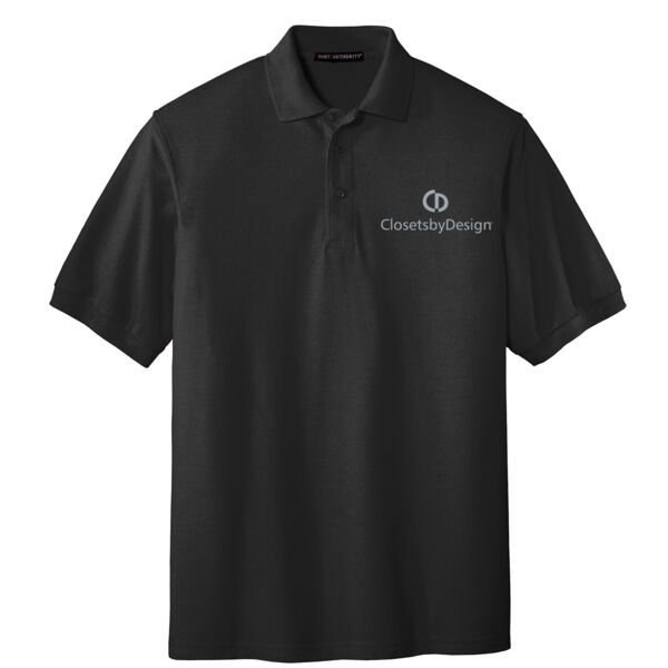 CBD Men Silk Touch Polo Thumbnail