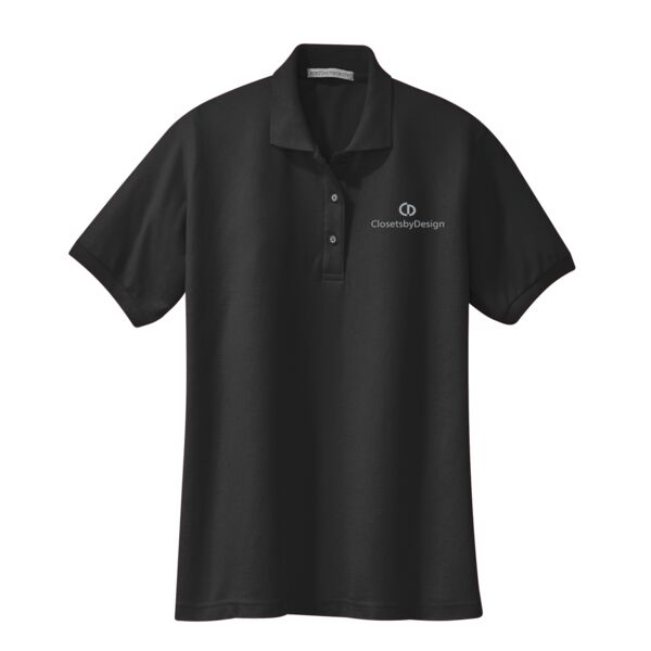 CBD Women Silk Touch Polo Thumbnail