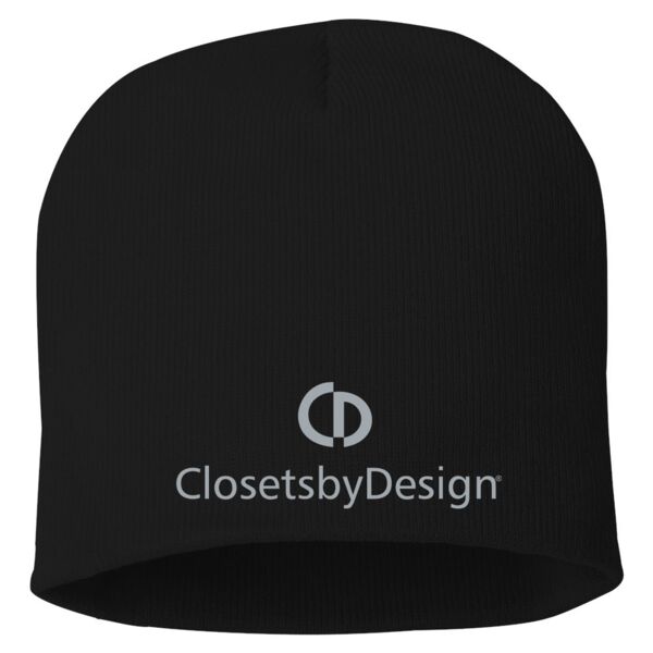 CBD Unisex Knitted Beanie Thumbnail