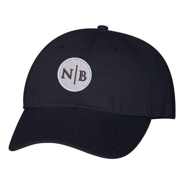 Neuberger Berman Cotton Baseball Cap (White Logo) Thumbnail