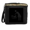 Camouflage 24 Can Cube Cooler Thumbnail