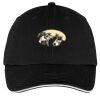 Washed Twill Sandwich Bill Cap Thumbnail