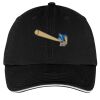 Washed Twill Sandwich Bill Cap Thumbnail
