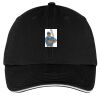 Washed Twill Sandwich Bill Cap Thumbnail