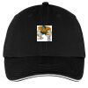 Washed Twill Sandwich Bill Cap Thumbnail