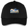 Washed Twill Sandwich Bill Cap Thumbnail