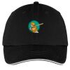 Washed Twill Sandwich Bill Cap Thumbnail
