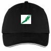Washed Twill Sandwich Bill Cap Thumbnail