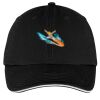 Washed Twill Sandwich Bill Cap Thumbnail