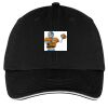 Washed Twill Sandwich Bill Cap Thumbnail