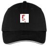 Washed Twill Sandwich Bill Cap Thumbnail