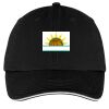 Washed Twill Sandwich Bill Cap Thumbnail