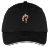 Washed Twill Sandwich Bill Cap Thumbnail