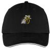 Washed Twill Sandwich Bill Cap Thumbnail