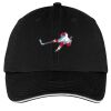 Washed Twill Sandwich Bill Cap Thumbnail