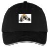 Washed Twill Sandwich Bill Cap Thumbnail