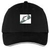 Washed Twill Sandwich Bill Cap Thumbnail
