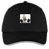 Washed Twill Sandwich Bill Cap Thumbnail