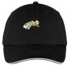 Washed Twill Sandwich Bill Cap Thumbnail