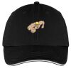 Washed Twill Sandwich Bill Cap Thumbnail