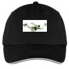 Washed Twill Sandwich Bill Cap Thumbnail