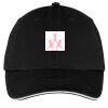 Washed Twill Sandwich Bill Cap Thumbnail