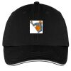 Washed Twill Sandwich Bill Cap Thumbnail