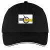 Washed Twill Sandwich Bill Cap Thumbnail