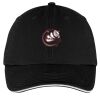 Washed Twill Sandwich Bill Cap Thumbnail