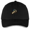 Washed Twill Sandwich Bill Cap Thumbnail