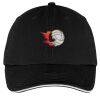 Washed Twill Sandwich Bill Cap Thumbnail