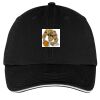 Washed Twill Sandwich Bill Cap Thumbnail