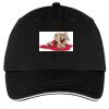 Washed Twill Sandwich Bill Cap Thumbnail