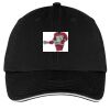 Washed Twill Sandwich Bill Cap Thumbnail
