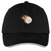 Washed Twill Sandwich Bill Cap Thumbnail
