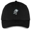 Washed Twill Sandwich Bill Cap Thumbnail
