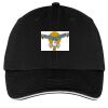 Washed Twill Sandwich Bill Cap Thumbnail