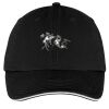 Washed Twill Sandwich Bill Cap Thumbnail