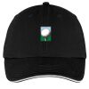 Washed Twill Sandwich Bill Cap Thumbnail
