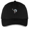 Washed Twill Sandwich Bill Cap Thumbnail